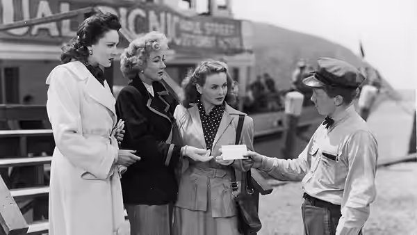 A Letter to Three Wives, still 1
