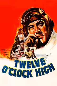 Twelve O'Clock High poster 2