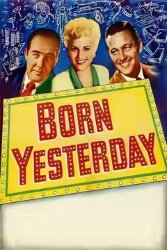 Born Yesterday poster