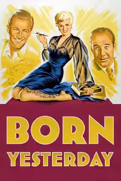 Born Yesterday poster 3