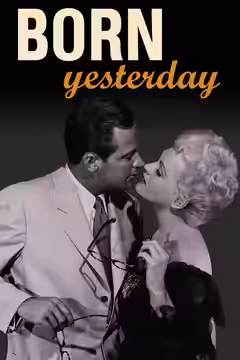 Born Yesterday poster 2