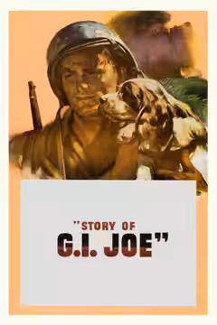 The Story of G.I. Joe poster