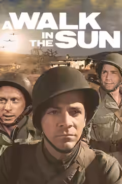A Walk in the Sun poster