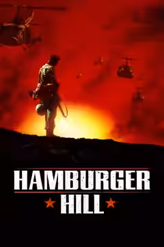 Hamburger Hill poster
