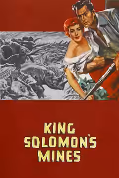 King Solomon's Mines poster 2