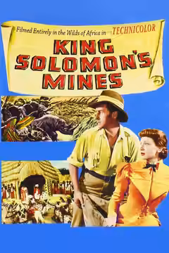 King Solomon's Mines poster 4