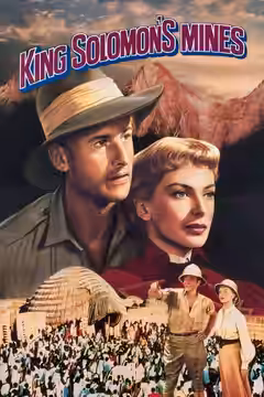 King Solomon's Mines poster 3