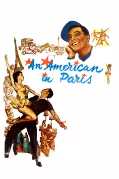 An American in Paris poster 2