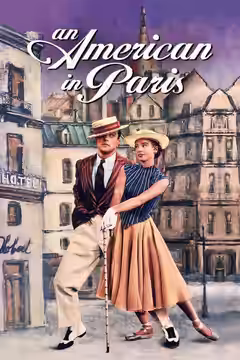 An American in Paris poster 4