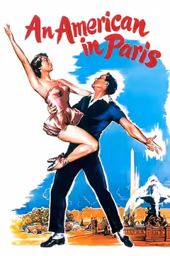 An American in Paris poster