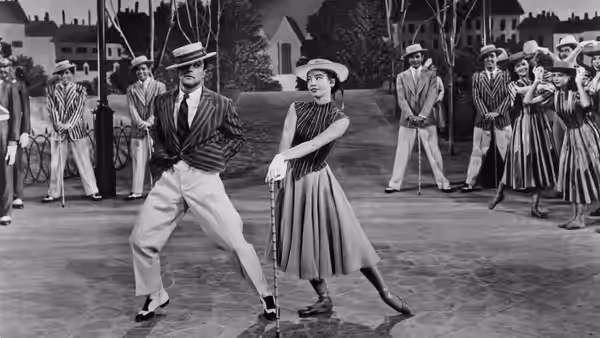 An American in Paris, still 2
