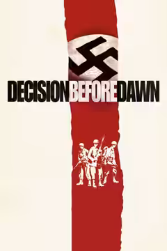 Decision Before Dawn poster 1