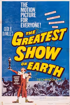 The Greatest Show on Earth poster 6