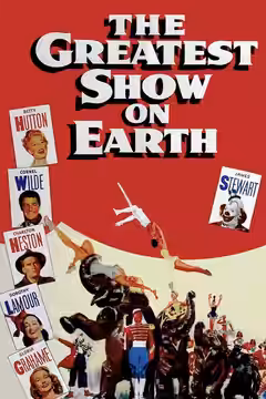 The Greatest Show on Earth poster