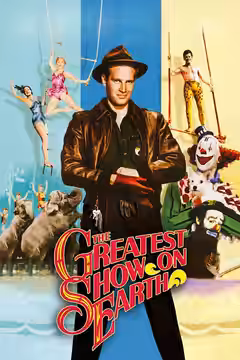 The Greatest Show on Earth poster 4