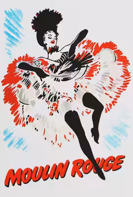Moulin Rouge poster