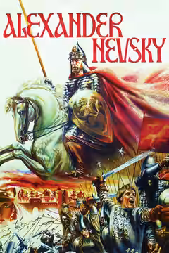 Alexander Nevsky poster