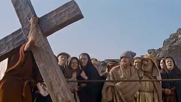 The Robe, still 3