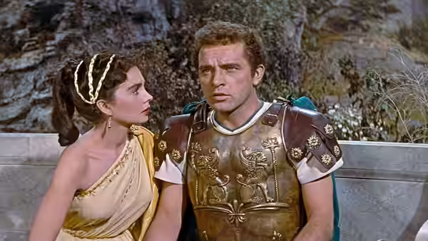 The Robe, still 4