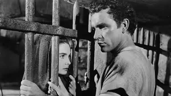 The Robe, still 6
