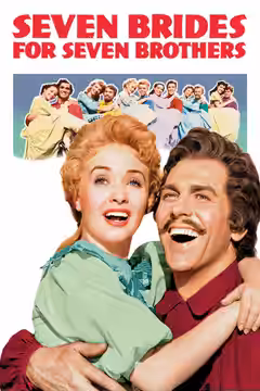 Seven Brides for Seven Brothers poster 4