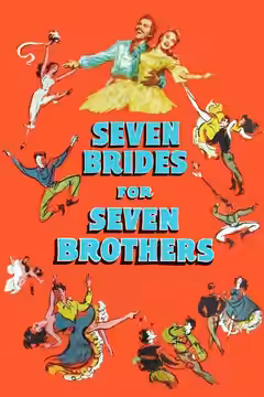 Seven Brides for Seven Brothers poster 1