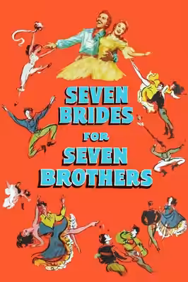 Seven Brides for Seven Brothers poster