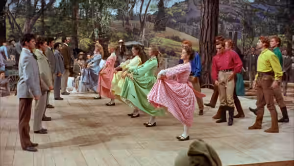 Seven Brides for Seven Brothers, still 3