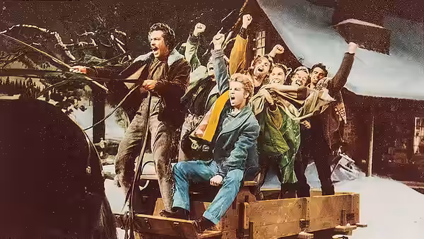 Seven Brides for Seven Brothers, still 1