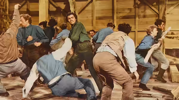 Seven Brides for Seven Brothers, still 2