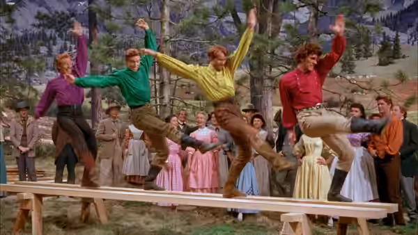 Seven Brides for Seven Brothers, still 4