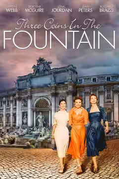 Three Coins in the Fountain poster 4