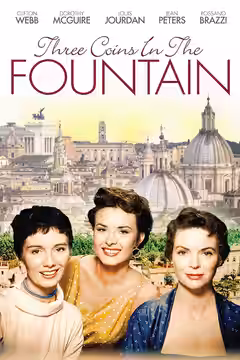 Three Coins in the Fountain poster 3