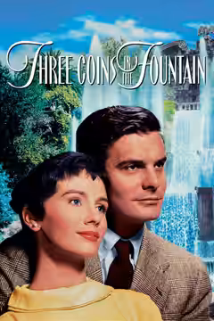 Three Coins in the Fountain poster