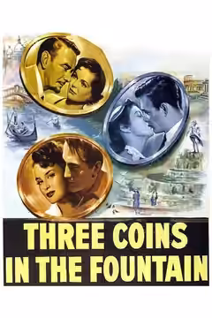 Three Coins in the Fountain poster 2