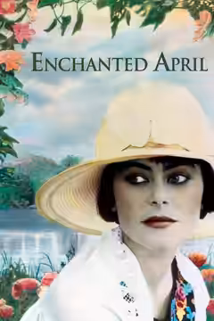 Enchanted April poster