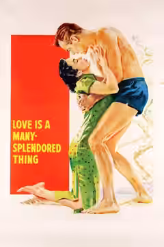 Love Is a Many-Splendored Thing poster