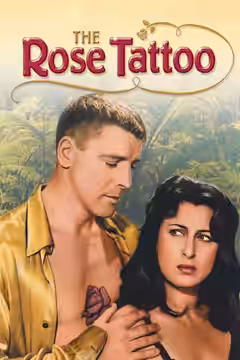 The Rose Tattoo poster