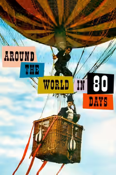 Around the World in 80 Days poster 2