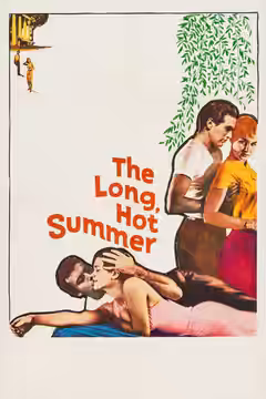 The Long, Hot Summer poster