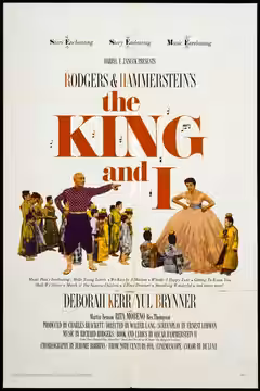 The King and I poster 4