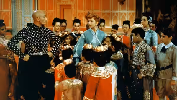 The King and I, still 1