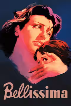 Bellissima poster
