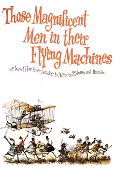 Those Magnificent Men in Their Flying Machines poster