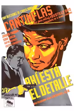 Ahí está el detalle poster