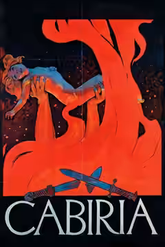 Cabiria poster