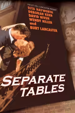 Separate Tables poster 5