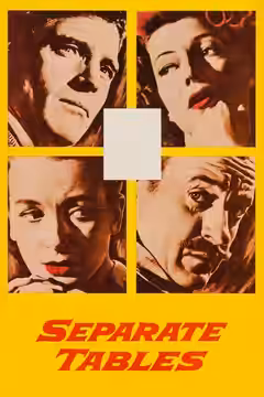 Separate Tables poster 3