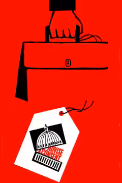 Advise & Consent poster