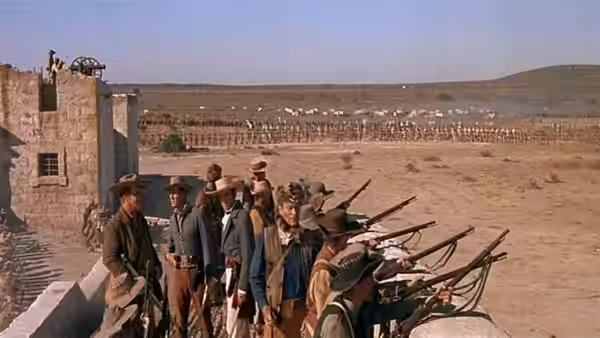 The Alamo, still 1